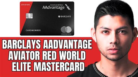 AAdvantage Aviator Red World Elite Card Review [2024] .